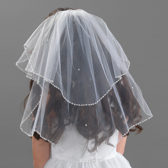 Linzi Jay Communion Veils - LA146